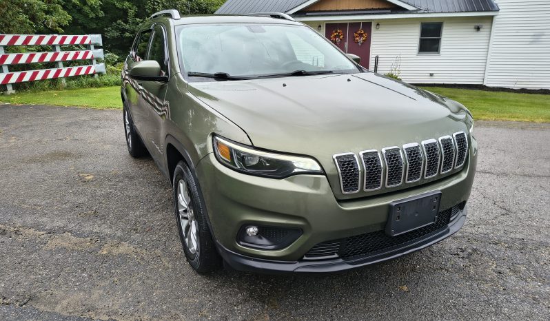 2019 Jeep Cherokee Latitude full