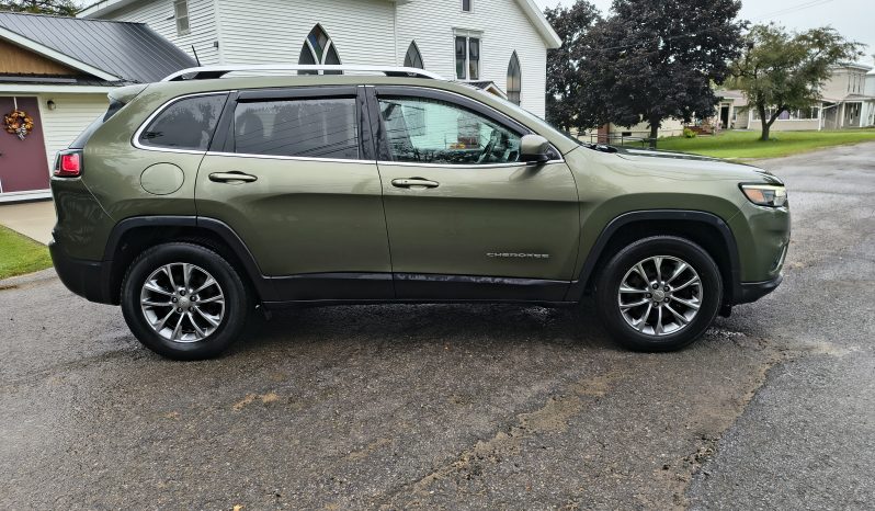 2019 Jeep Cherokee Latitude full
