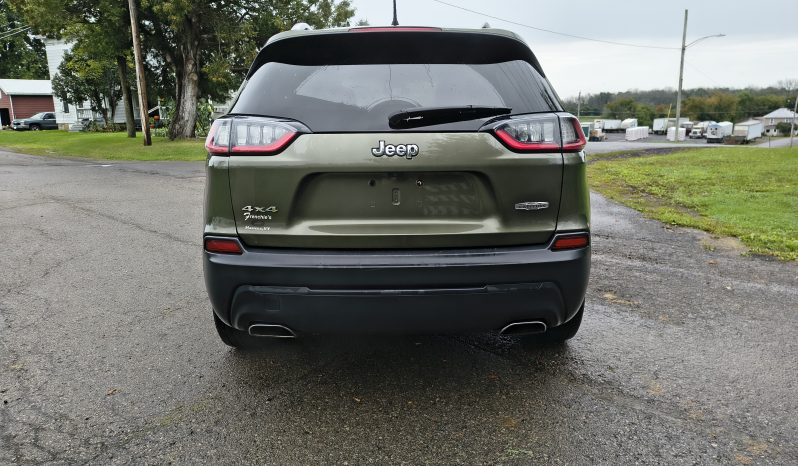 2019 Jeep Cherokee Latitude full