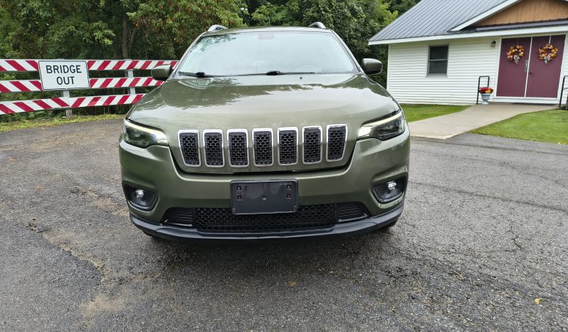 2019 Jeep Cherokee Latitude full