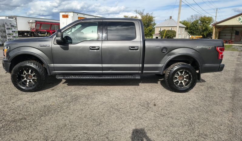 2020 Ford F-150 XLT Crew Cab full