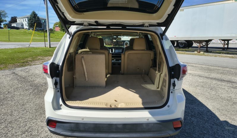 2015 Toyota Highlander full