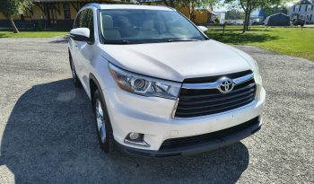 2015 Toyota Highlander full