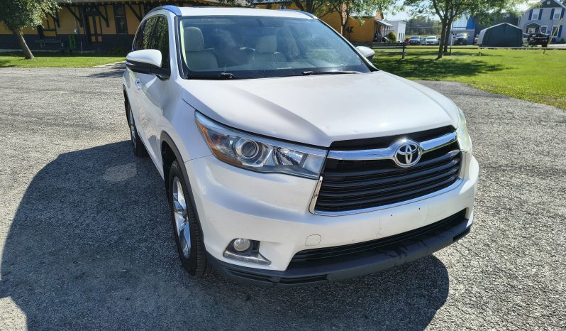 2015 Toyota Highlander full