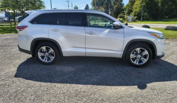 2015 Toyota Highlander full