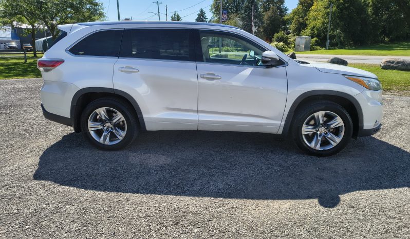 2015 Toyota Highlander full