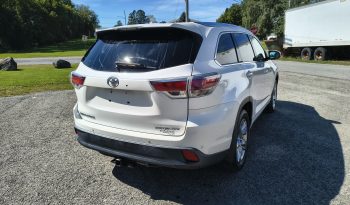 2015 Toyota Highlander full