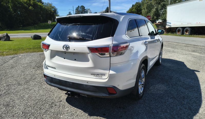 2015 Toyota Highlander full