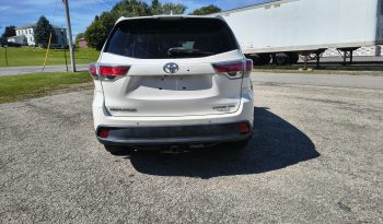 2015 Toyota Highlander full