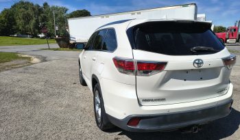 2015 Toyota Highlander full