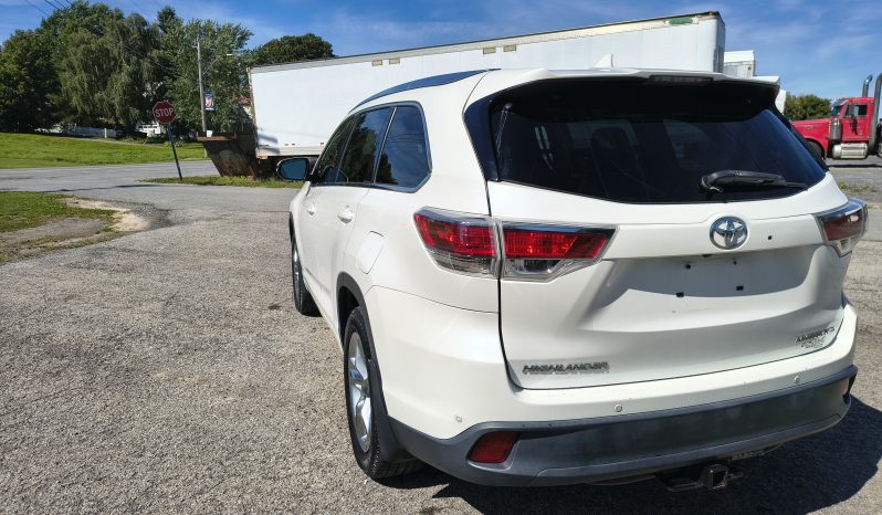 2015 Toyota Highlander full