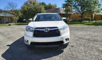 2015 Toyota Highlander full