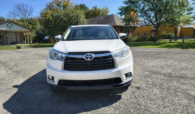 2015 Toyota Highlander full