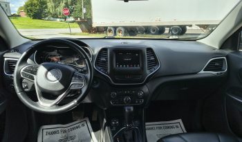 2019 Jeep Cherokee Latitude Plus full