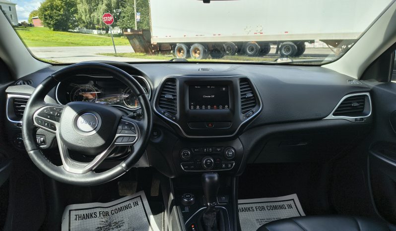 2019 Jeep Cherokee Latitude Plus full