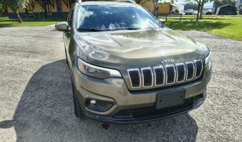 2019 Jeep Cherokee Latitude Plus full