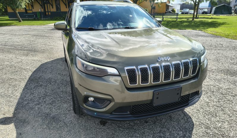 2019 Jeep Cherokee Latitude Plus full