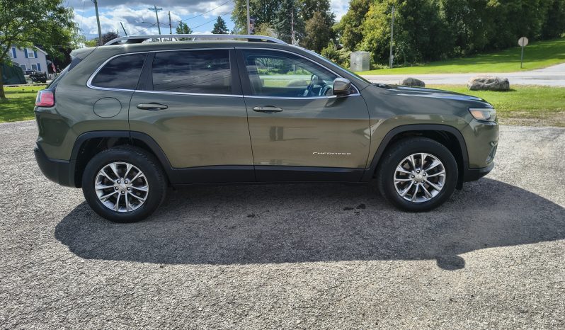 2019 Jeep Cherokee Latitude Plus full
