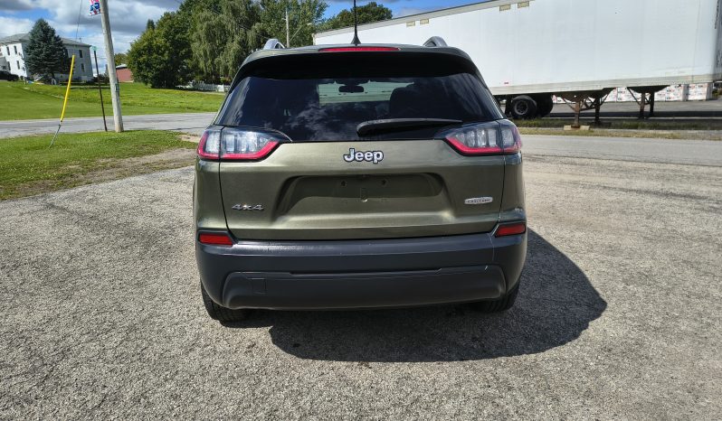 2019 Jeep Cherokee Latitude Plus full