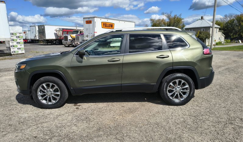2019 Jeep Cherokee Latitude Plus full