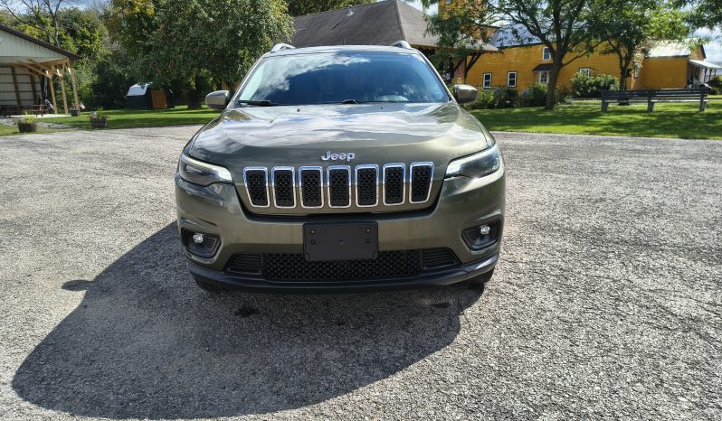 2019 Jeep Cherokee Latitude Plus full