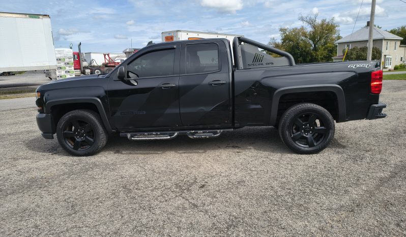 2017 Chevrolet Silverado 1500 Special Ops Edition full