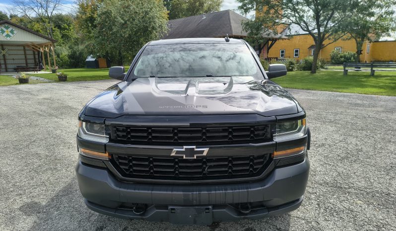 2017 Chevrolet Silverado 1500 Special Ops Edition full