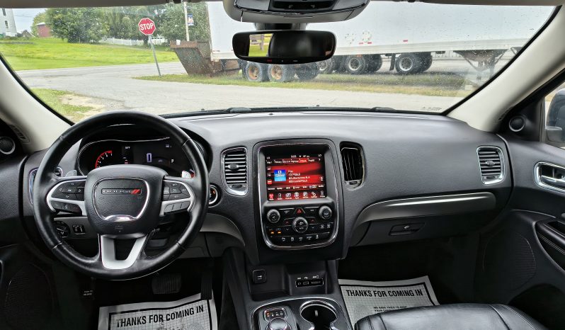 2017 Dodge Durango gt full