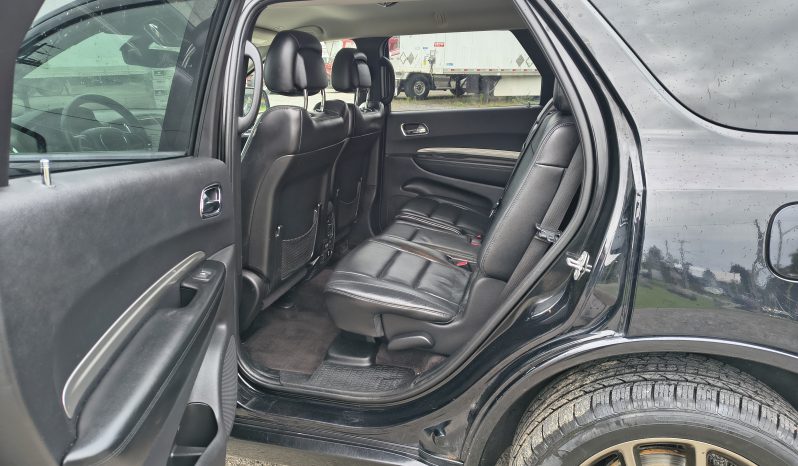 2017 Dodge Durango gt full