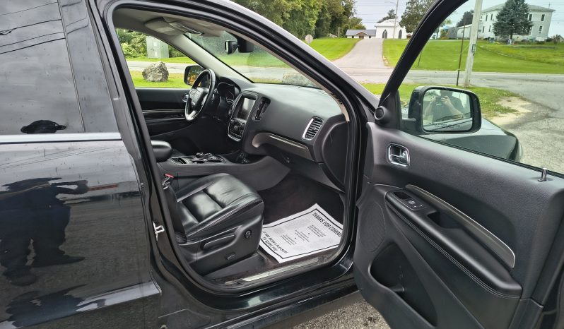 2017 Dodge Durango gt full
