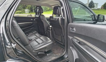 2017 Dodge Durango gt full