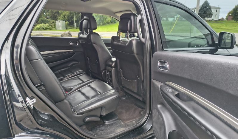 2017 Dodge Durango gt full