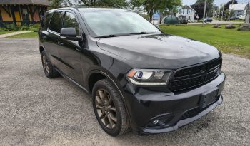 2017 Dodge Durango gt full