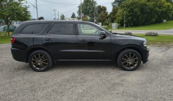 2017 Dodge Durango gt full