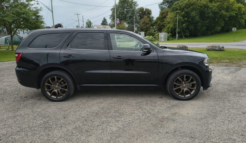 2017 Dodge Durango gt full