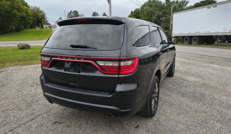 2017 Dodge Durango gt full