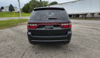 2017 Dodge Durango gt full