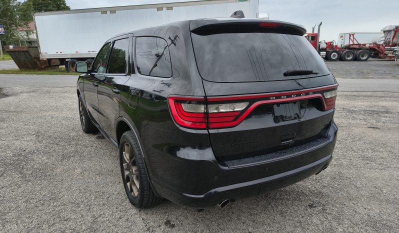 2017 Dodge Durango gt full
