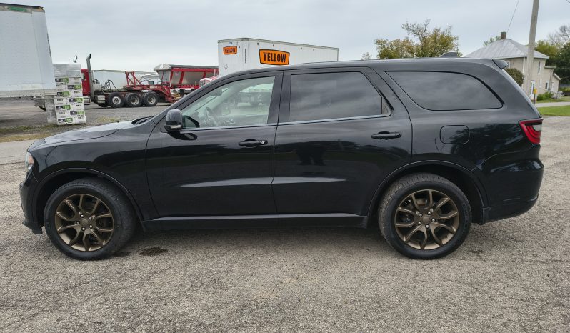2017 Dodge Durango gt full
