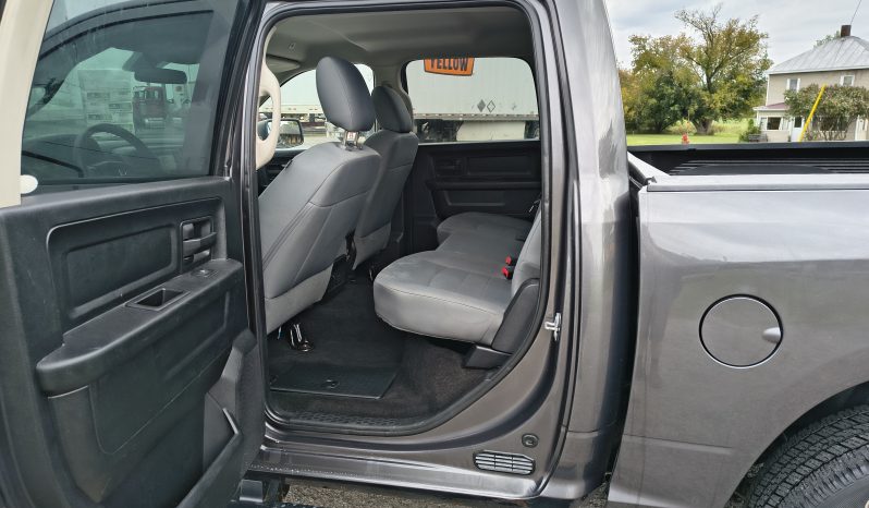 2017 Ram 1500 4×4 Crew Cab full