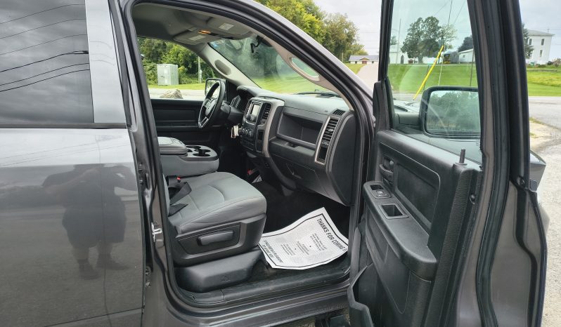 2017 Ram 1500 4×4 Crew Cab full