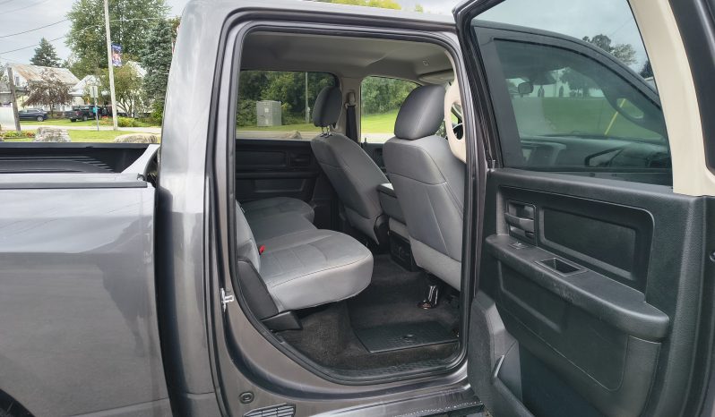 2017 Ram 1500 4×4 Crew Cab full