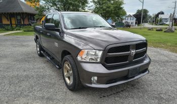 2017 Ram 1500 4×4 Crew Cab full