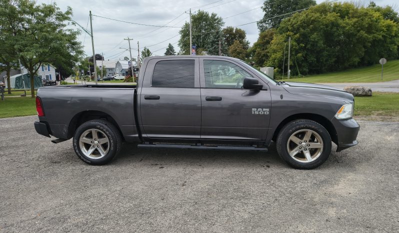 2017 Ram 1500 4×4 Crew Cab full