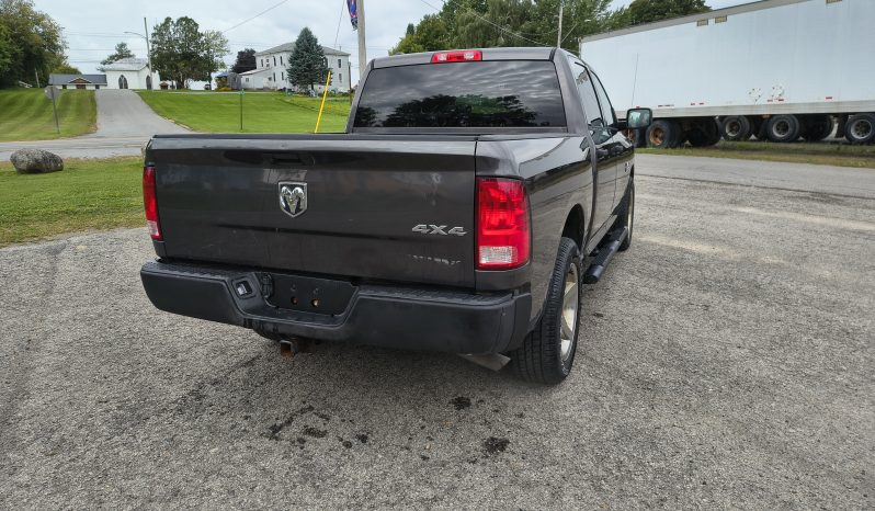 2017 Ram 1500 4×4 Crew Cab full