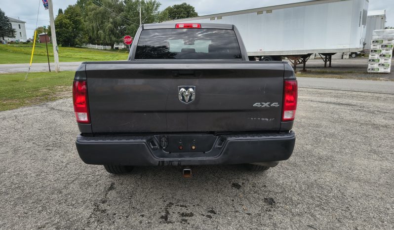 2017 Ram 1500 4×4 Crew Cab full