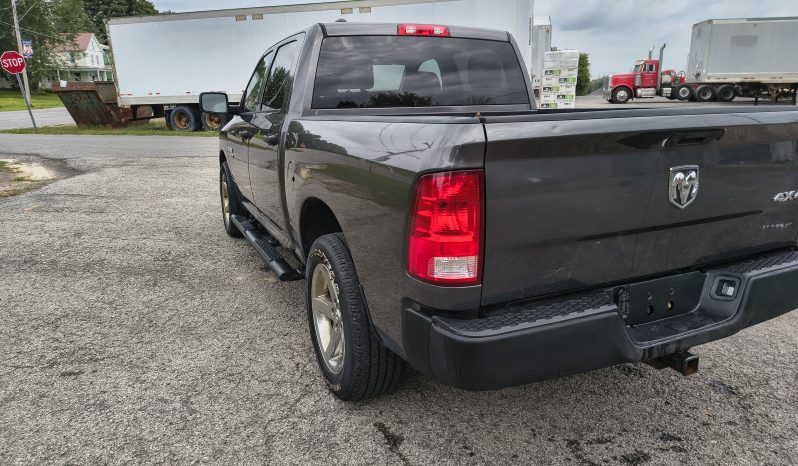 2017 Ram 1500 4×4 Crew Cab full