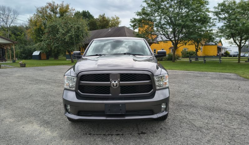 2017 Ram 1500 4×4 Crew Cab full