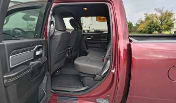 2020 Ram 2500 Big Horn with a Plow full