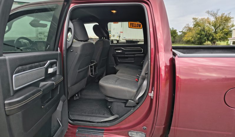 2020 Ram 2500 Big Horn with a Plow full